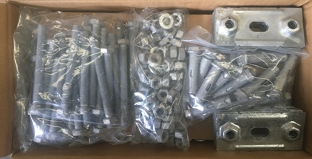 Klevaklip decking screws